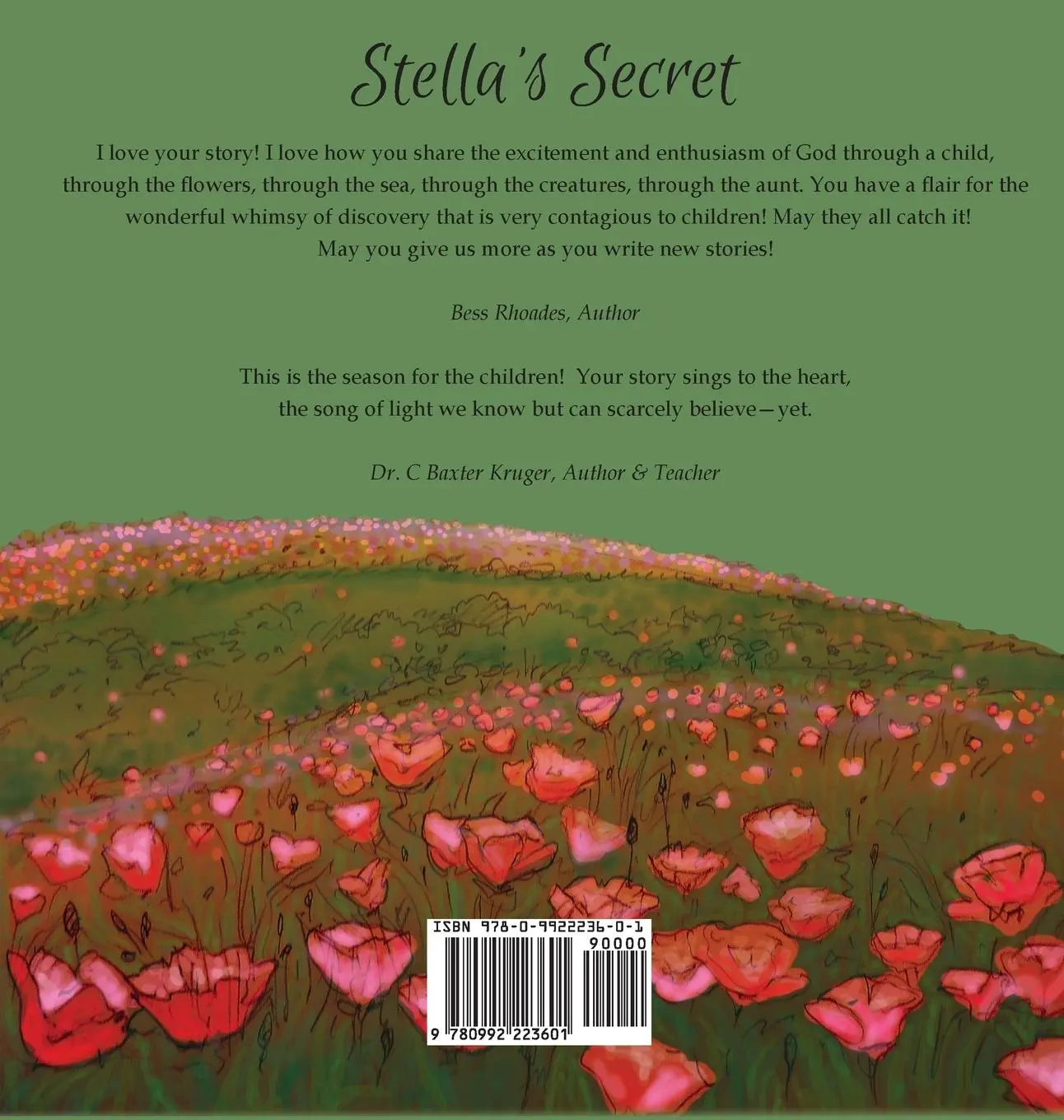 Rückseite: 9780992223601 | STELLA'S SECRET | Lydia Du Toit | Buch | Gebunden | Englisch | 2017