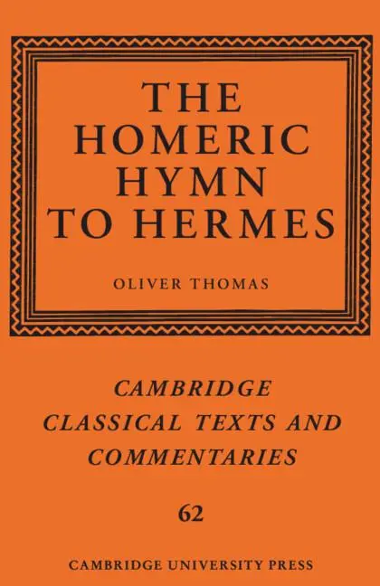 Cover: 9781009353601 | The Homeric Hymn to Hermes | Oliver Thomas | Taschenbuch | Englisch