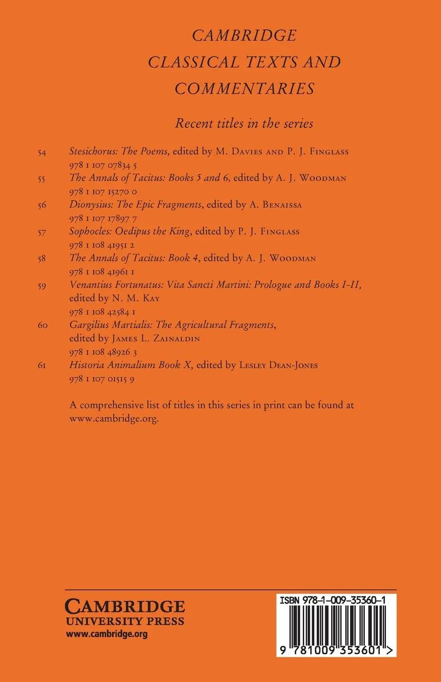 Rückseite: 9781009353601 | The Homeric Hymn to Hermes | Oliver Thomas | Taschenbuch | Englisch