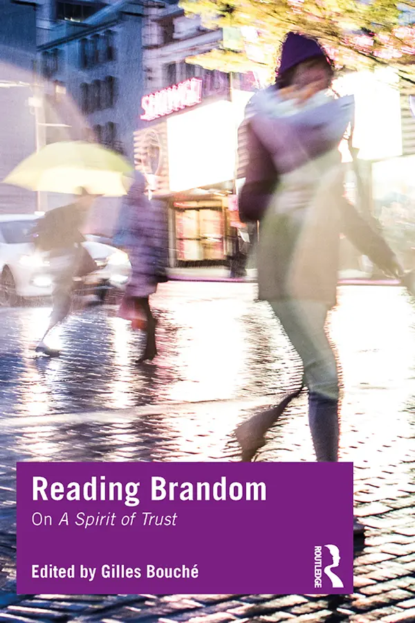 Cover: 9781138123601 | Reading Brandom | On A Spirit of Trust | Gilles Bouché | Taschenbuch