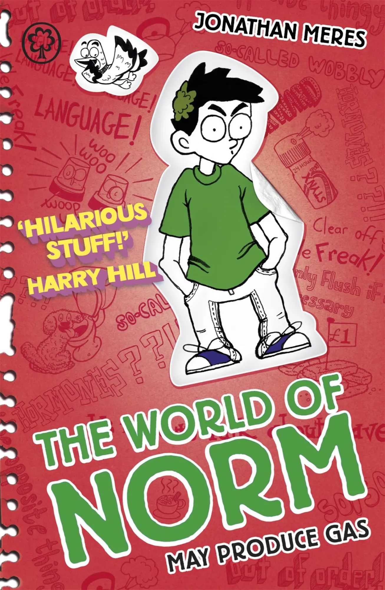 Cover: 9781408323601 | The World of Norm 3 | May Produce Gas | Jonathan Meres | Taschenbuch