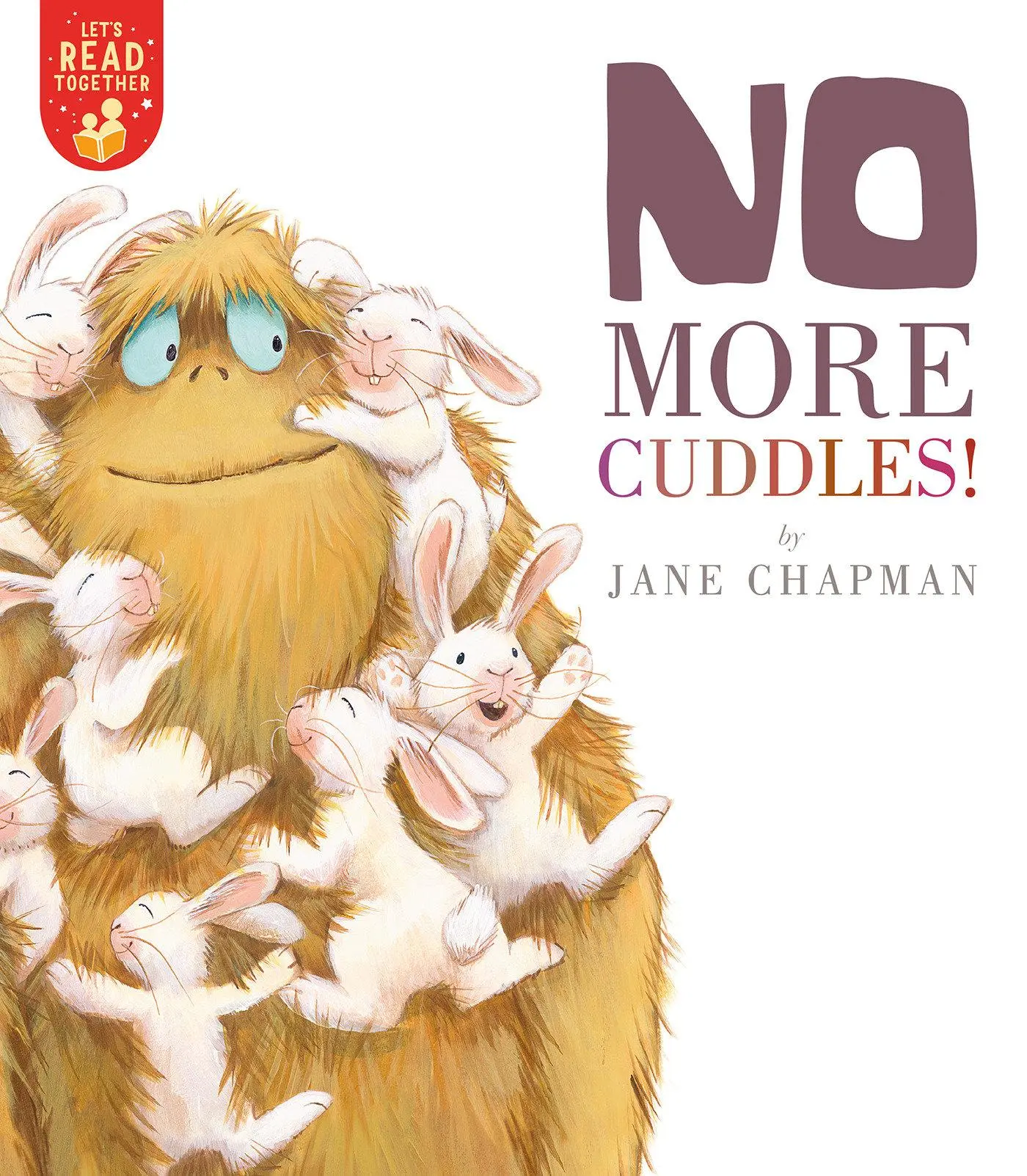 Cover: 9781680103601 | No More Cuddles! | Jane Chapman | Taschenbuch | Englisch | 2021
