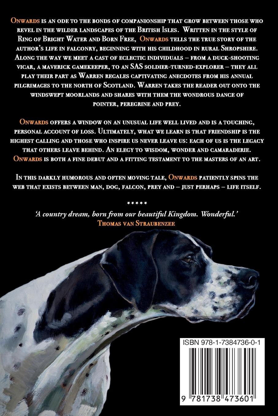 Rückseite: 9781738473601 | Onwards | David Warren | Taschenbuch | Englisch | 2023