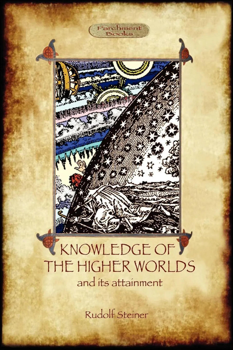 Cover: 9781907523601 | Knowledge of the Higher Worlds and Its Attainment (Aziloth Books)