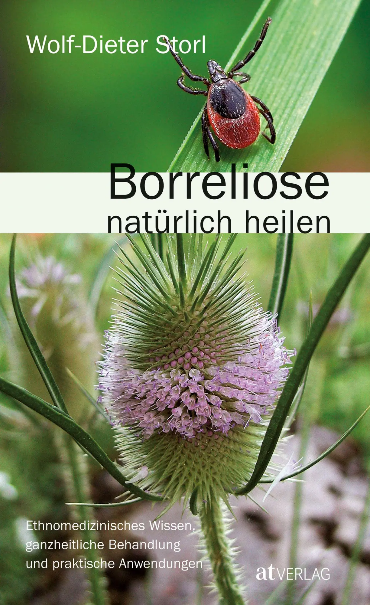 Cover: 9783038003601 | Borreliose natürlich heilen | Wolf D. Storl | Buch | 264 S. | Deutsch