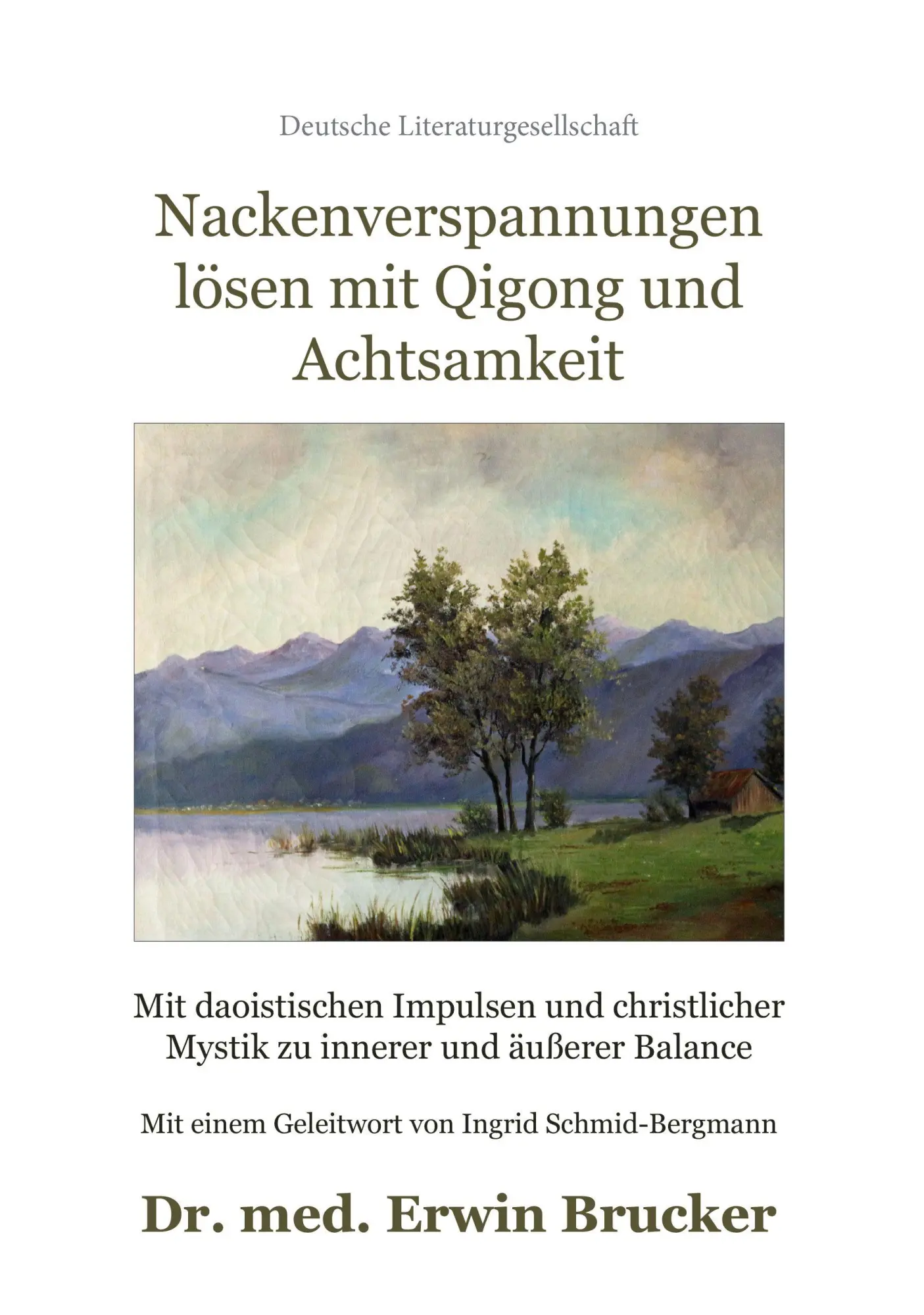 Cover: 9783038313601 | Nackenverspannungen lösen mit Qigong und Achtsamkeit | Erwin Brucker