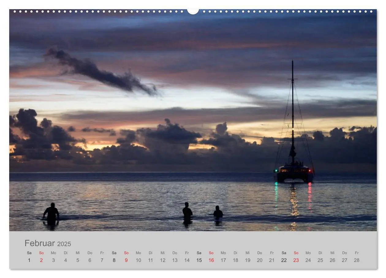 Bild: 9783435543601 | Lichtblicke - Seychellen (Wandkalender 2025 DIN A2 quer), CALVENDO...