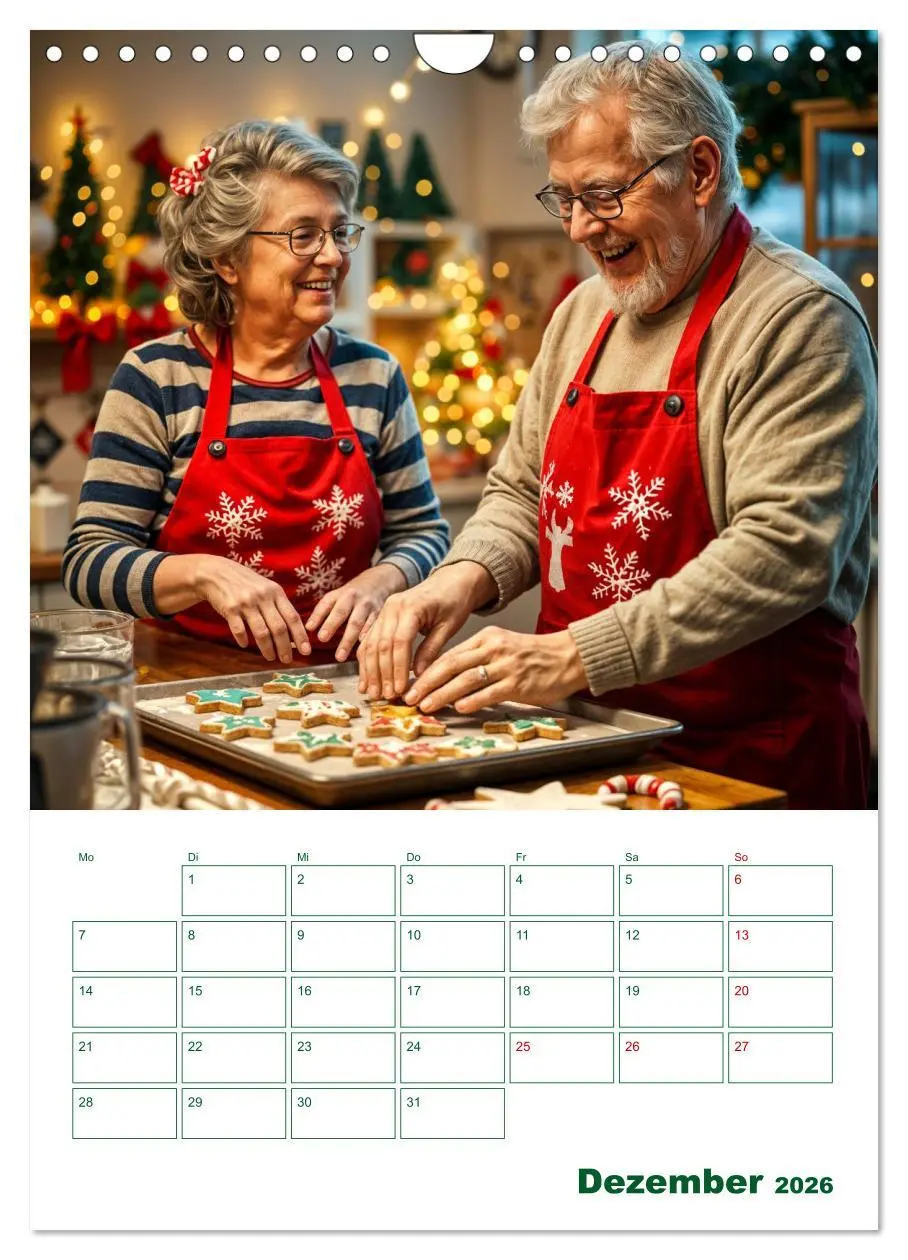 Bild: 9783457253601 | Alt, aber oho - Graue Haare, bunte Abenteuer (Wandkalender 2026 DIN...