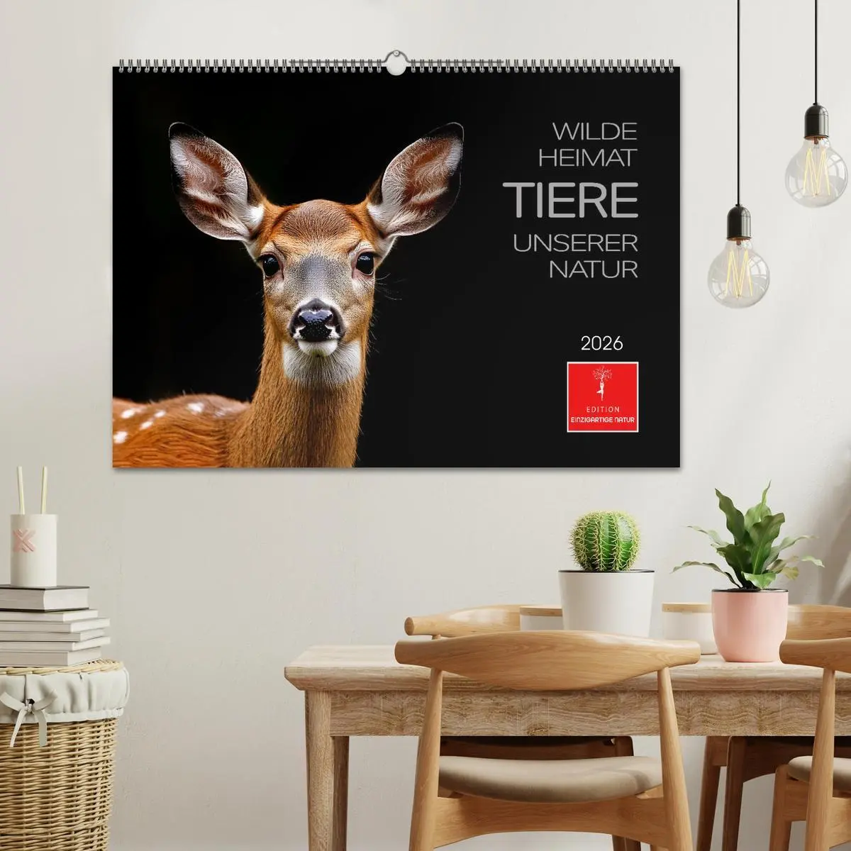 Bild: 9783457323601 | Wilde Heimat - Tiere unserer Natur (Wandkalender 2026 DIN A2 quer),...