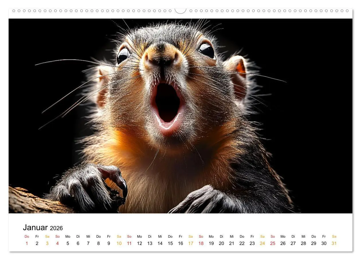 Bild: 9783457323601 | Wilde Heimat - Tiere unserer Natur (Wandkalender 2026 DIN A2 quer),...