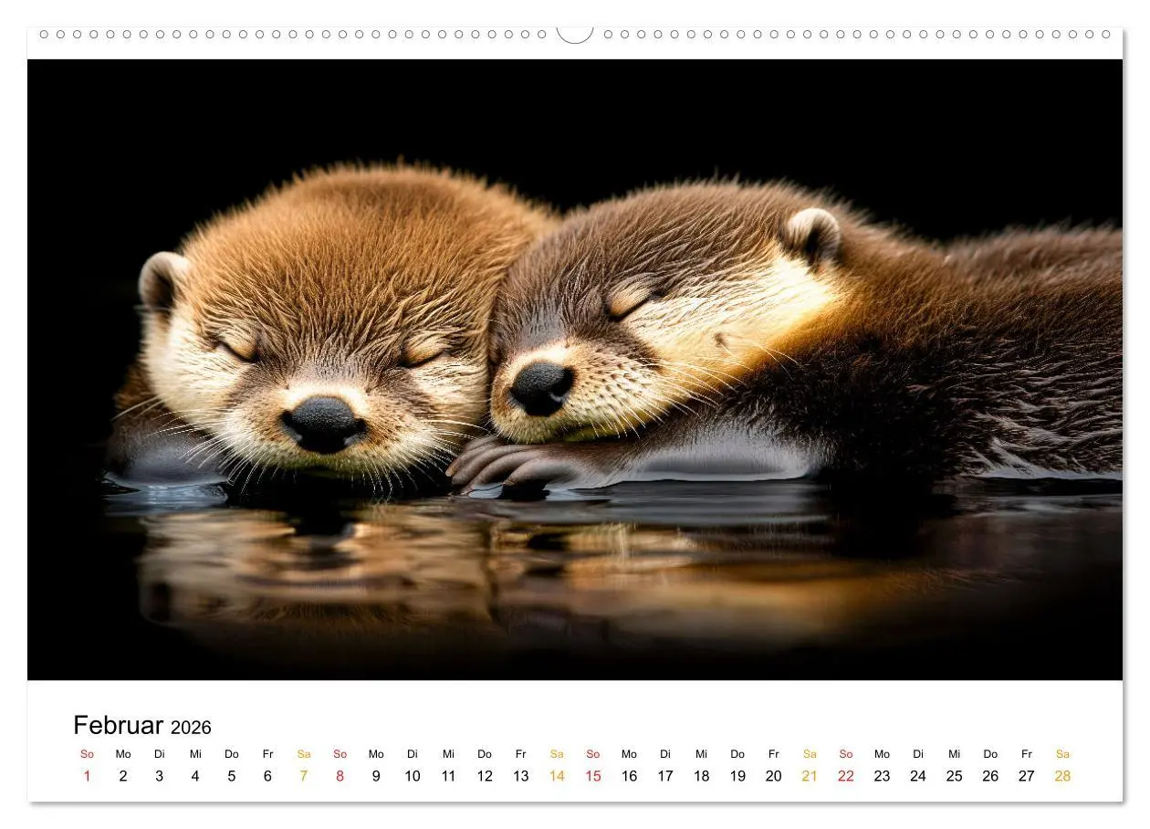 Bild: 9783457323601 | Wilde Heimat - Tiere unserer Natur (Wandkalender 2026 DIN A2 quer),...