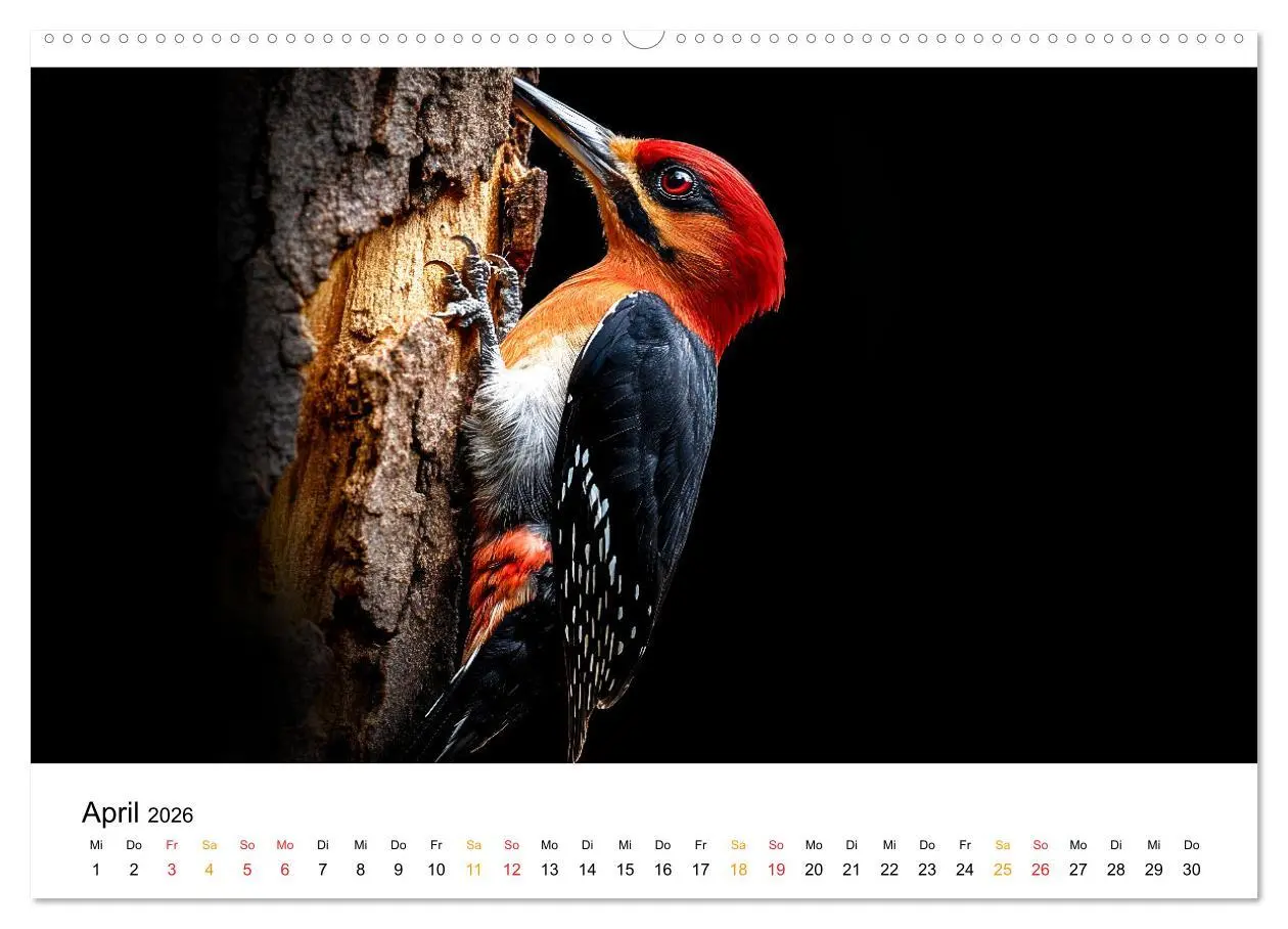 Bild: 9783457323601 | Wilde Heimat - Tiere unserer Natur (Wandkalender 2026 DIN A2 quer),...