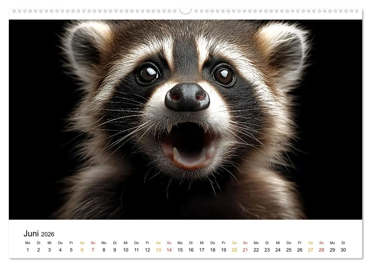 Bild: 9783457323601 | Wilde Heimat - Tiere unserer Natur (Wandkalender 2026 DIN A2 quer),...