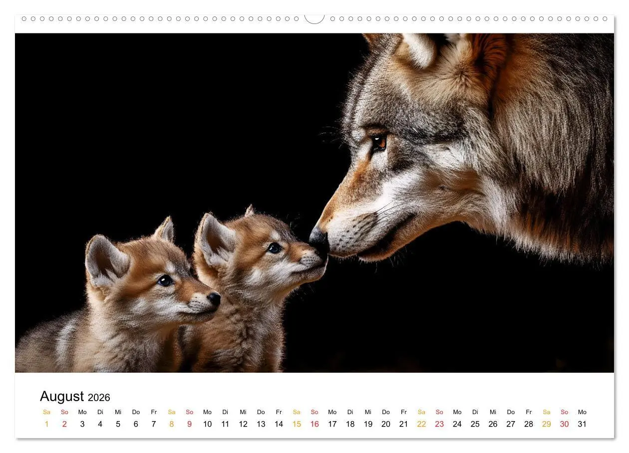 Bild: 9783457323601 | Wilde Heimat - Tiere unserer Natur (Wandkalender 2026 DIN A2 quer),...