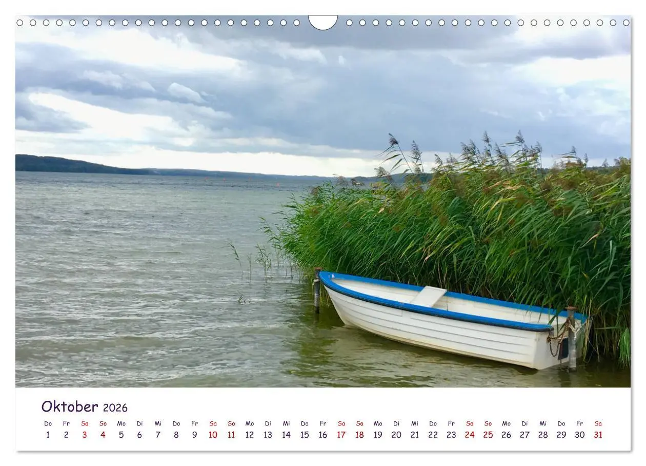 Bild: 9783457703601 | Natur und Landschaft Mecklenburg - Vorpommern 2026 (Wandkalender...