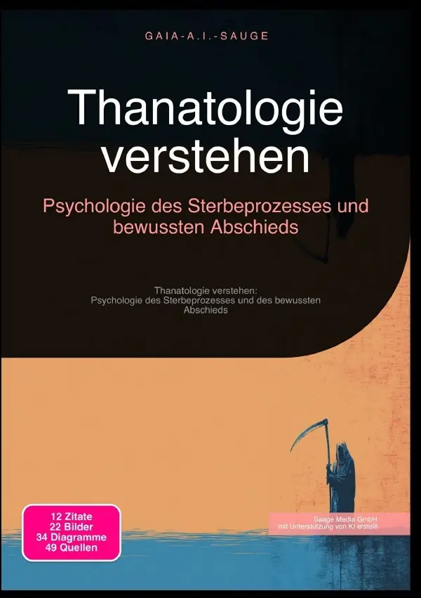 Cover: 9783565093601 | Thanatologie verstehen: Psychologie des Sterbeprozesses und...