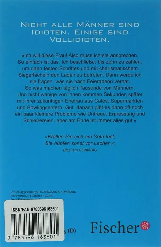 Rückseite: 9783596163601 | Vollidiot | Tommy Jaud | Taschenbuch | 285 S. | Deutsch | 2006