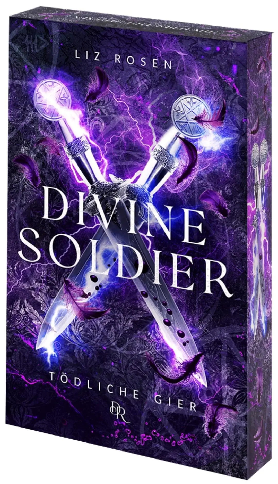 Cover: 9783690283601 | Divine Soldier - Tödliche Gier | Mit wunderschönem Farbschnitt | Rosen