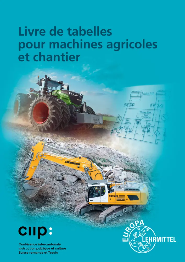 Cover: 9783758523601 | Livre de tabelles pour machines agricoles et chantier | Mann (u. a.)