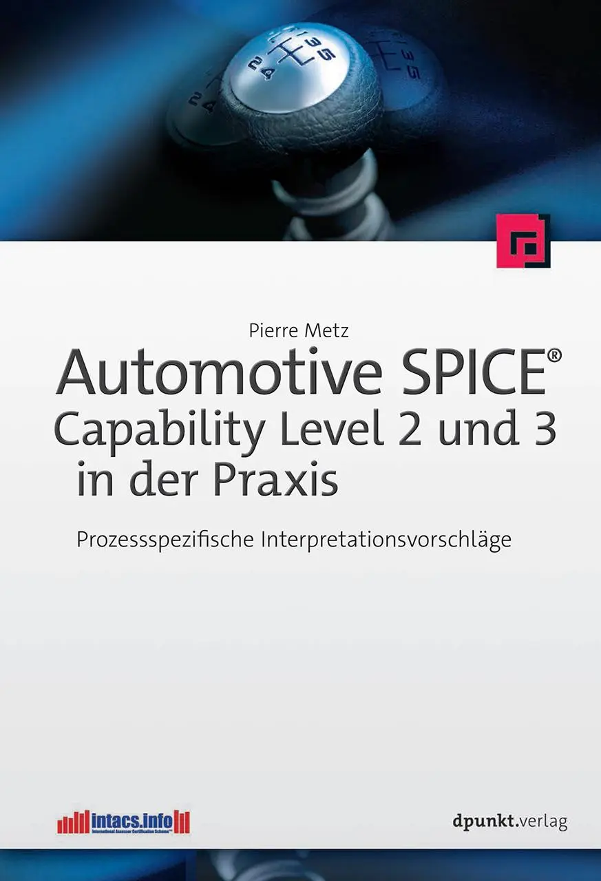 Cover: 9783864903601 | Automotive SPICE - Capability Level 2 und 3 in der Praxis | Metz | XVI