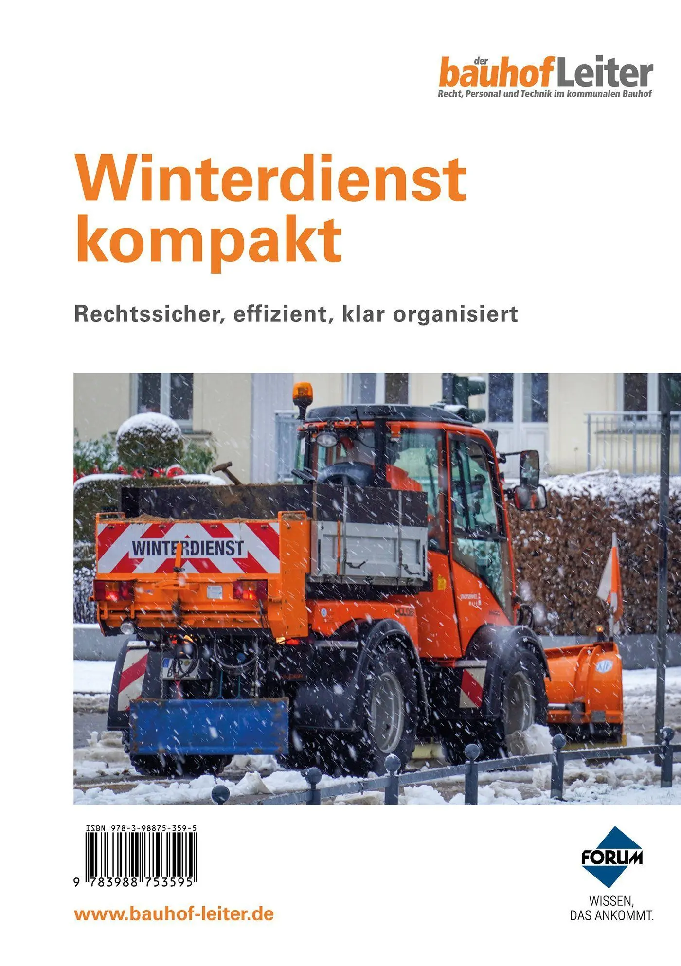 Winterdienst kompakt