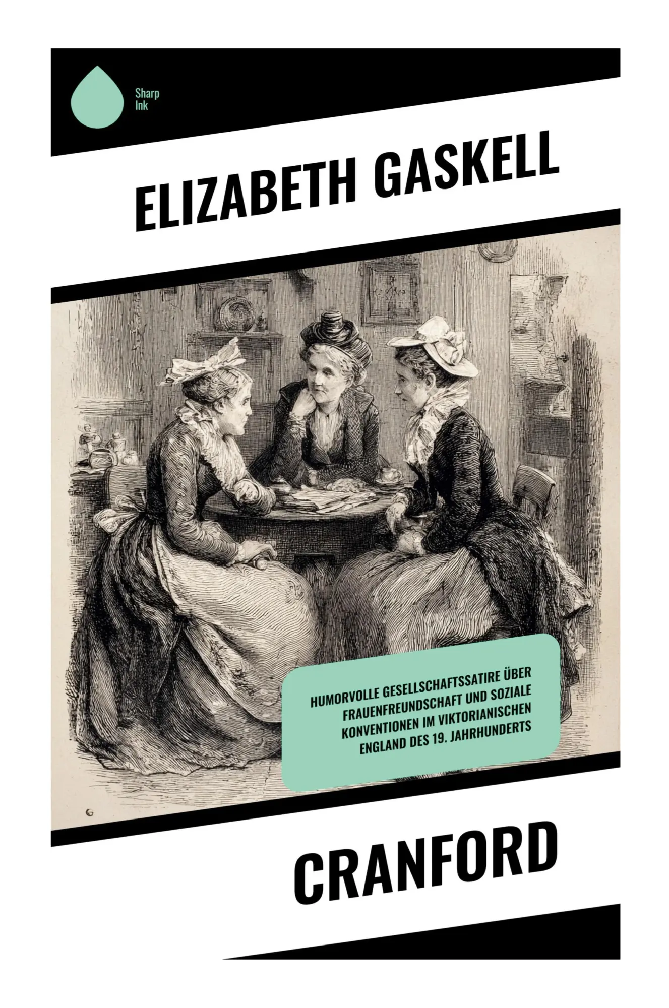 Cover: 9788028393601 | Cranford | Elizabeth Gaskell | Taschenbuch | 132 S. | Deutsch | 2025