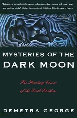 Cover: 9780062503701 | Mysteries of the Dark Moon | The Healing Power of the Dark Goddess