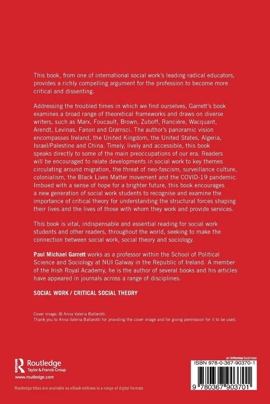Rückseite: 9780367903701 | Dissenting Social Work | Critical Theory, Resistance and Pandemic