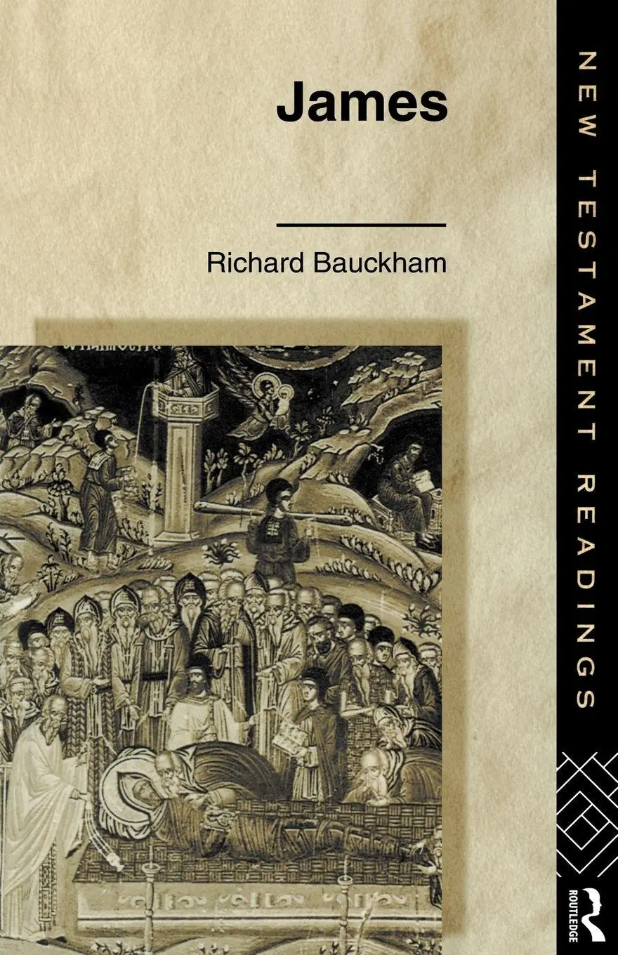 Cover: 9780415103701 | James | Richard Bauckham | Taschenbuch | Einband - flex.(Paperback)