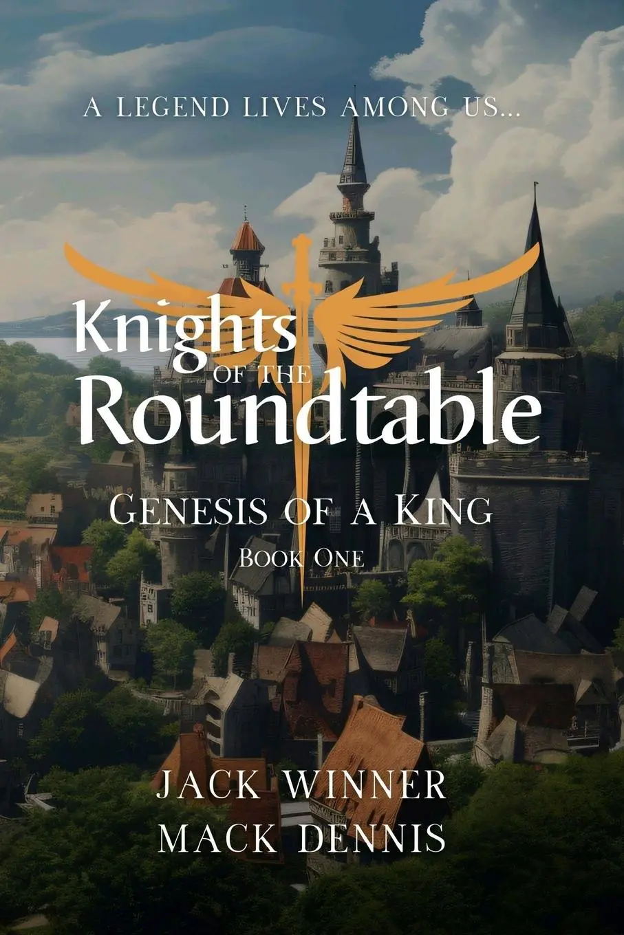Cover: 9780975623701 | Knights of the Roundtable | Genesis of a King | Jack Winner (u. a.)