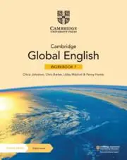 Cover: 9781108963701 | Cambridge Global English Workbook 7 with Digital Access (1 Year)