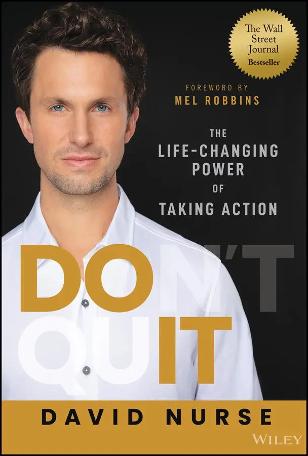 Cover: 9781119853701 | Do It | The Life-Changing Power of Taking Action | David Nurse | Buch