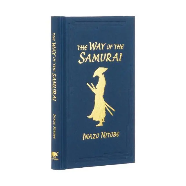 Cover: 9781398803701 | The Way of the Samurai | Gilded Pocket Edition | Inazo Nitobe | Buch