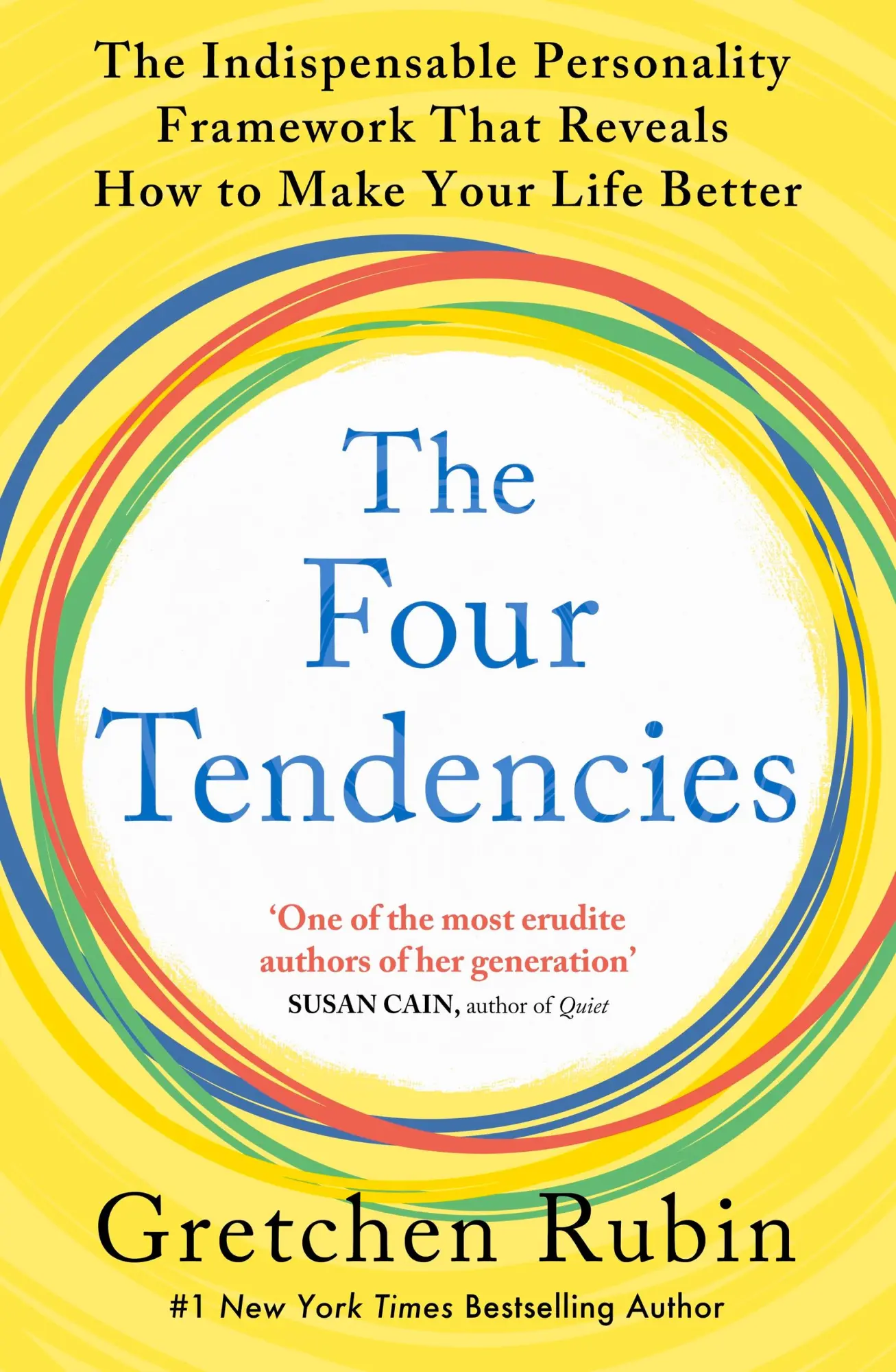 Cover: 9781473663701 | The Four Tendencies | Gretchen Rubin | Taschenbuch | Englisch | 2018