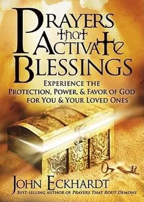 Cover: 9781616383701 | Prayers That Activate Blessings: Experience the Protection, Power &amp;...