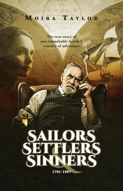 Cover: 9781916113701 | Sailors, Settlers &amp; Sinners | Moira Taylor | Taschenbuch | Englisch