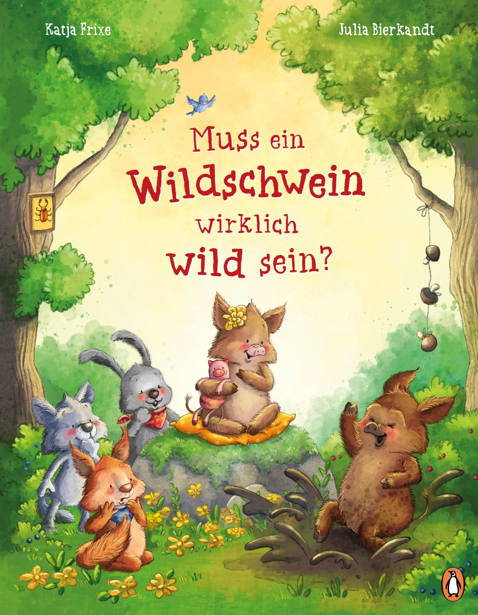 Cover: 9783328303701 | Muss ein Wildschwein wirklich wild sein? | Katja Frixe | Buch | 32 S.