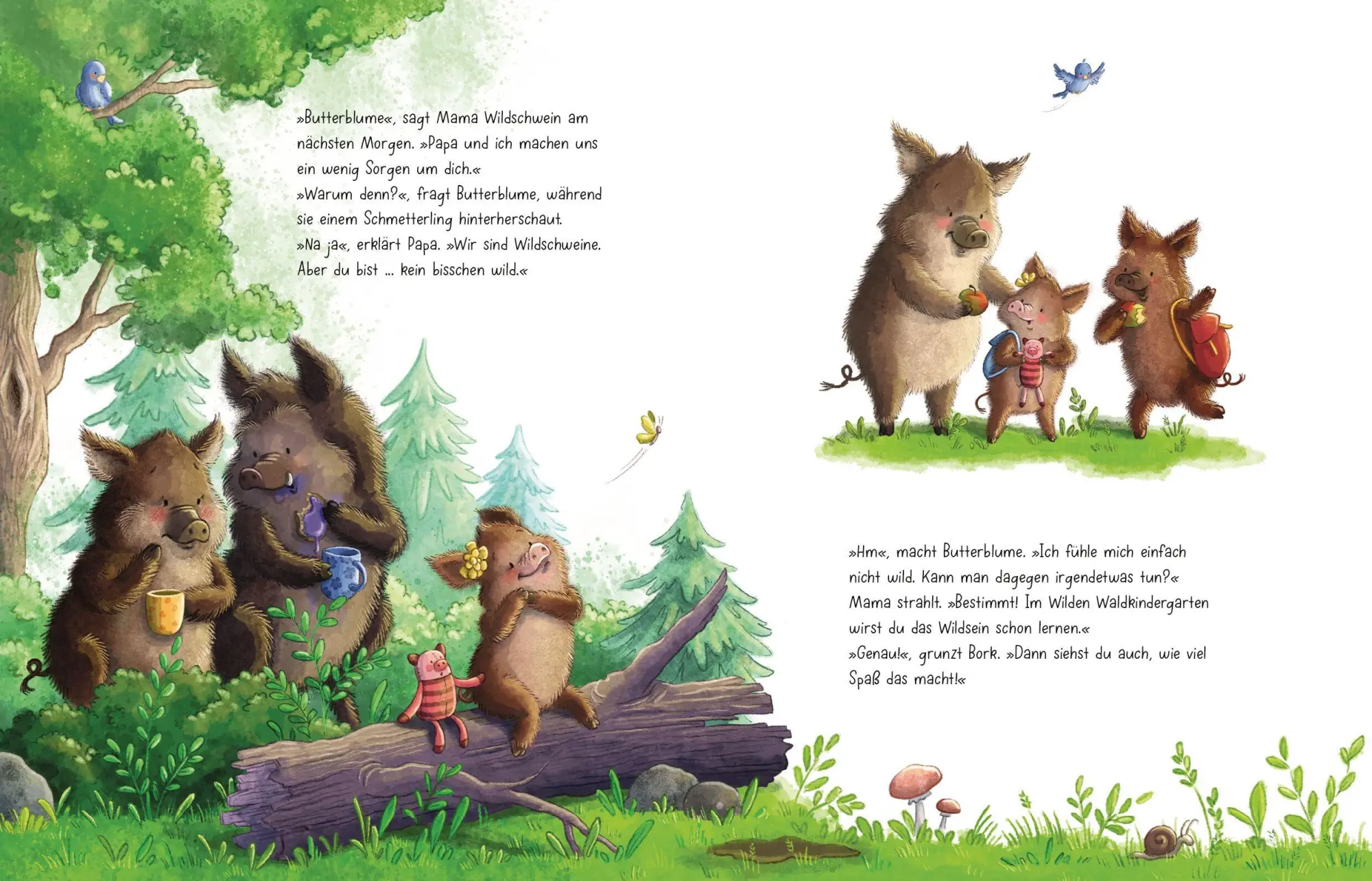 Bild: 9783328303701 | Muss ein Wildschwein wirklich wild sein? | Katja Frixe | Buch | 32 S.