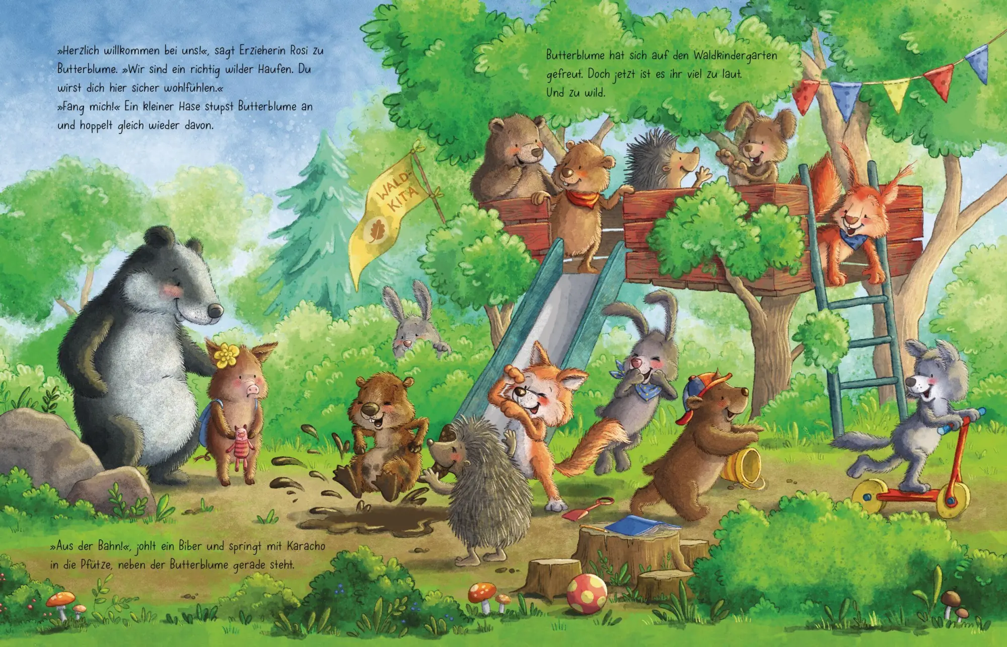 Bild: 9783328303701 | Muss ein Wildschwein wirklich wild sein? | Katja Frixe | Buch | 32 S.