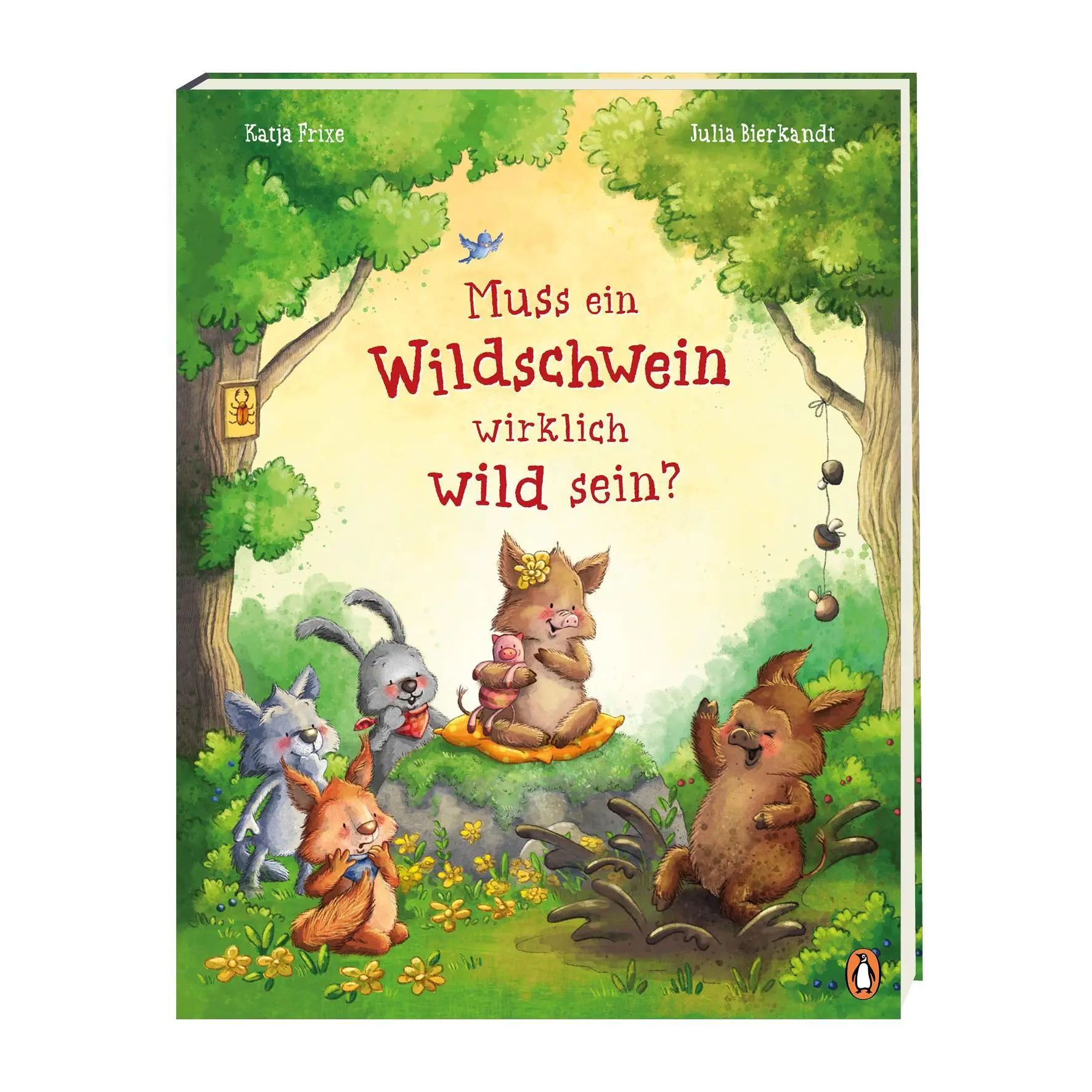 Bild: 9783328303701 | Muss ein Wildschwein wirklich wild sein? | Katja Frixe | Buch | 32 S.