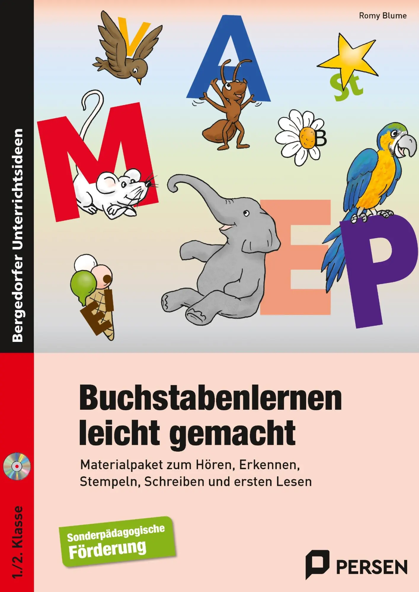Cover: 9783403233701 | Buchstabenlernen leicht gemacht | Romy Blume | Taschenbuch | 34 S.