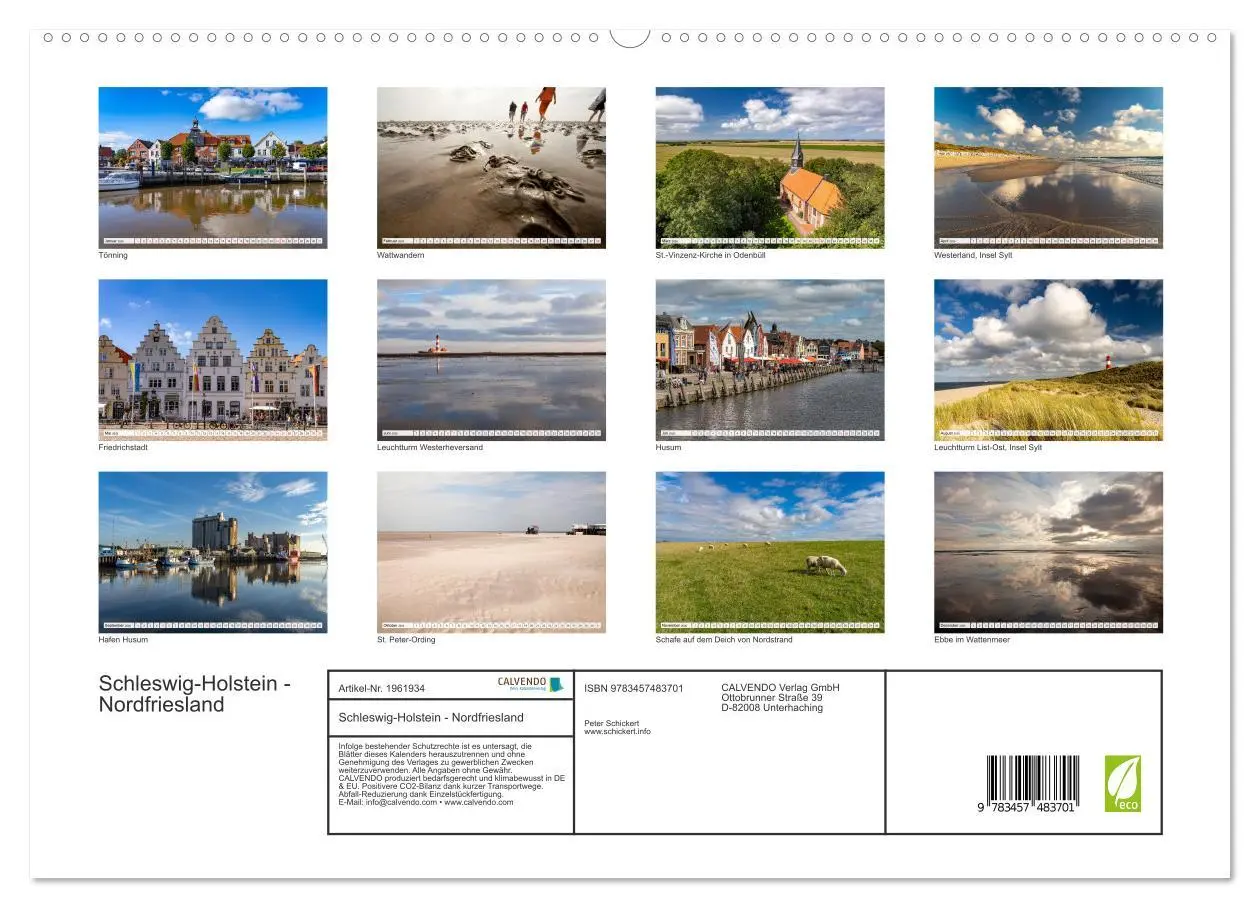Bild: 9783457483701 | Schleswig-Holstein - Nordfriesland (hochwertiger Premium...