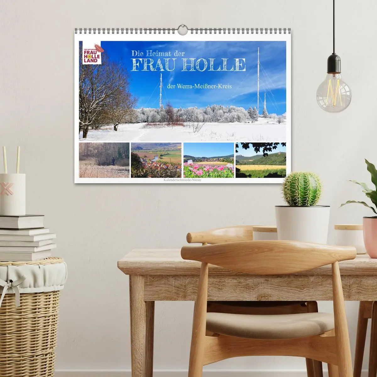 Bild: 9783457623701 | Die Heimat der Frau Holle (Wandkalender 2026 DIN A3 quer), CALVENDO...