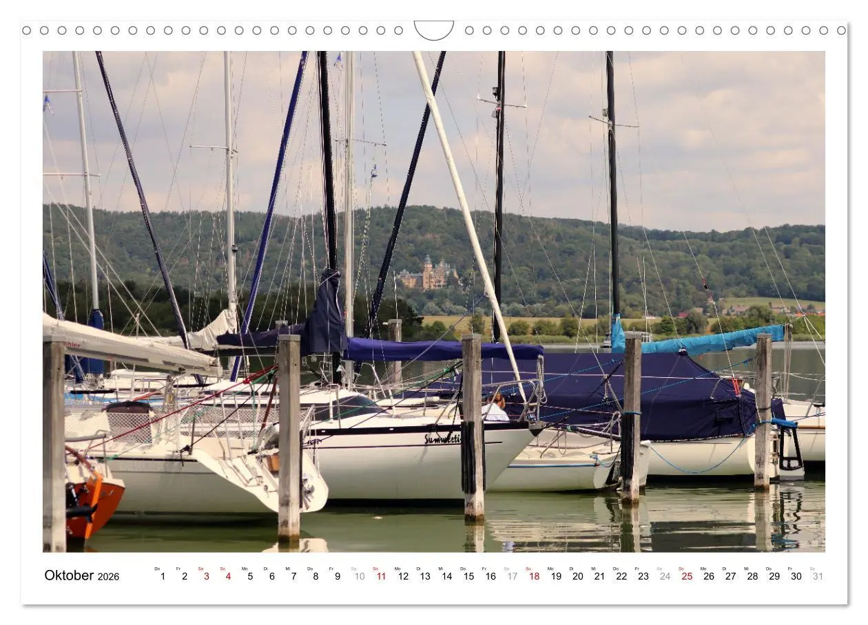 Bild: 9783457623701 | Die Heimat der Frau Holle (Wandkalender 2026 DIN A3 quer), CALVENDO...