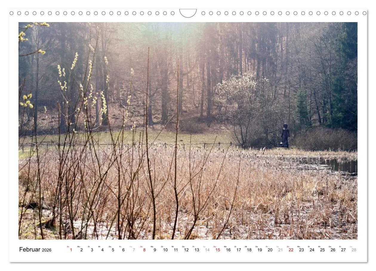 Bild: 9783457623701 | Die Heimat der Frau Holle (Wandkalender 2026 DIN A3 quer), CALVENDO...
