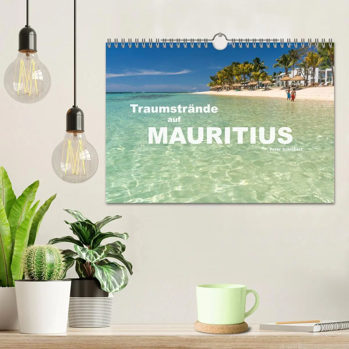 Bild: 9783457933701 | Traumstrände auf Mauritius (Wandkalender 2026 DIN A4 quer),...