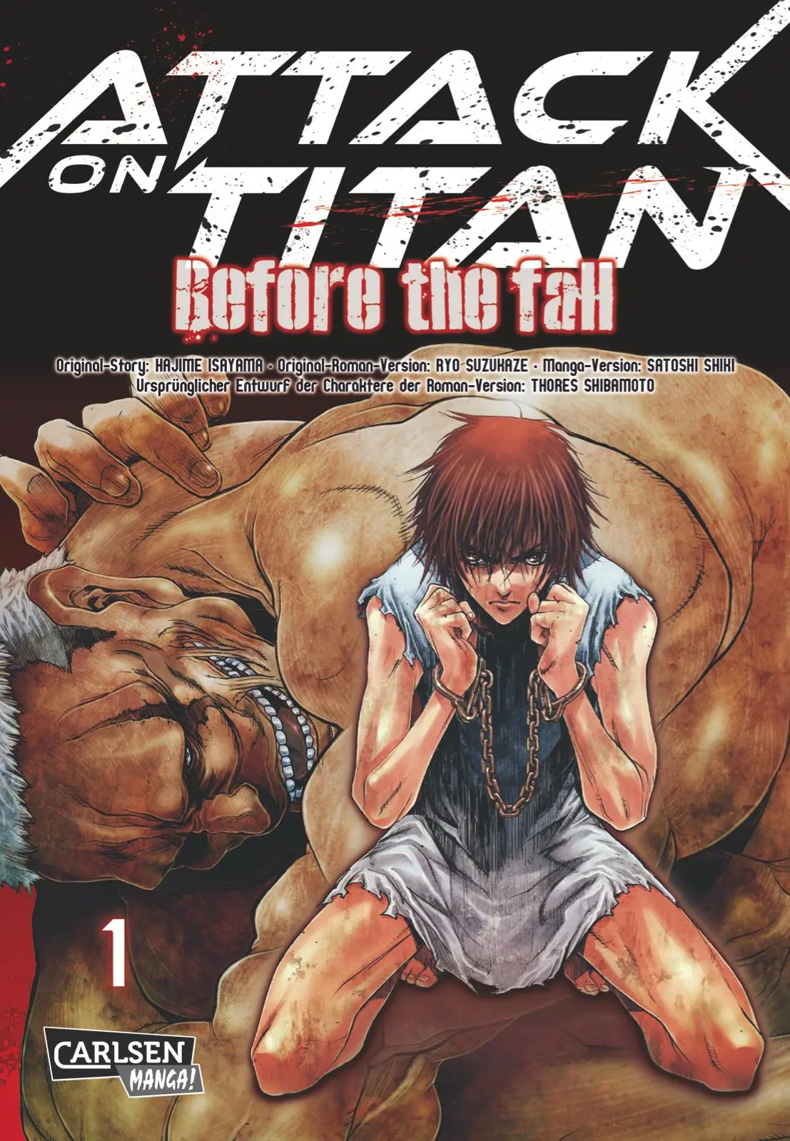 Cover: 9783551743701 | Attack on Titan - Before the Fall 1 | Hajime Isayama (u. a.) | Buch