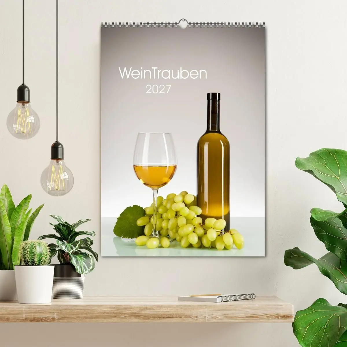 Bild: 9783569973701 | WeinTrauben 2027 (Wandkalender 2027 DIN A2 hoch), CALVENDO...
