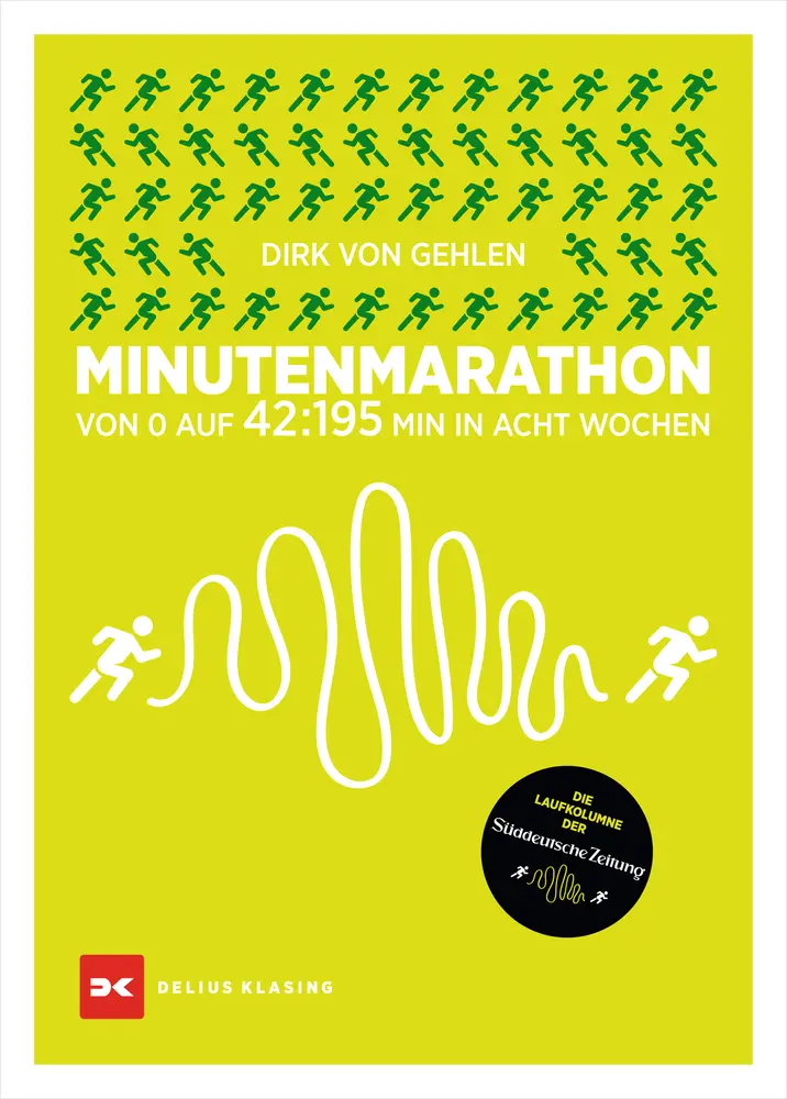 Cover: 9783667123701 | Minutenmarathon | Von 0 auf 42:195 min in acht Wochen. | Gehlen | Buch Cover: 9783667123701 | Minutenmarathon | Von 0 auf 42:195 min in acht Wochen. | Gehlen | Buch