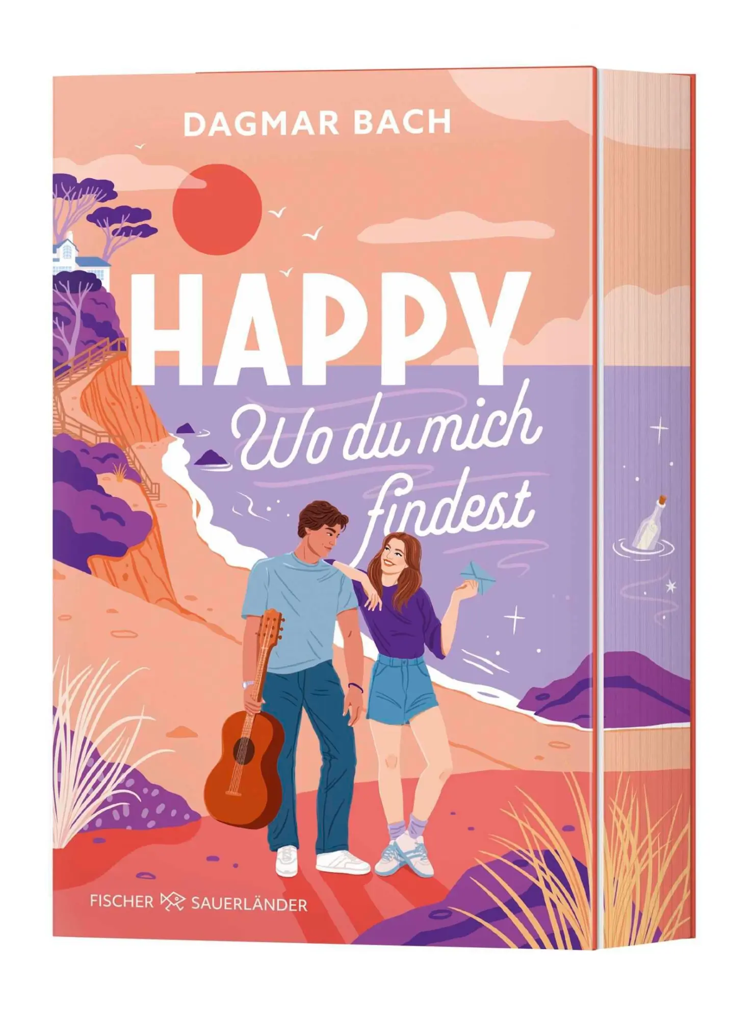 Cover: 9783737343701 | Happy - Wo du mich findest | Dagmar Bach | Taschenbuch | Junos Bay